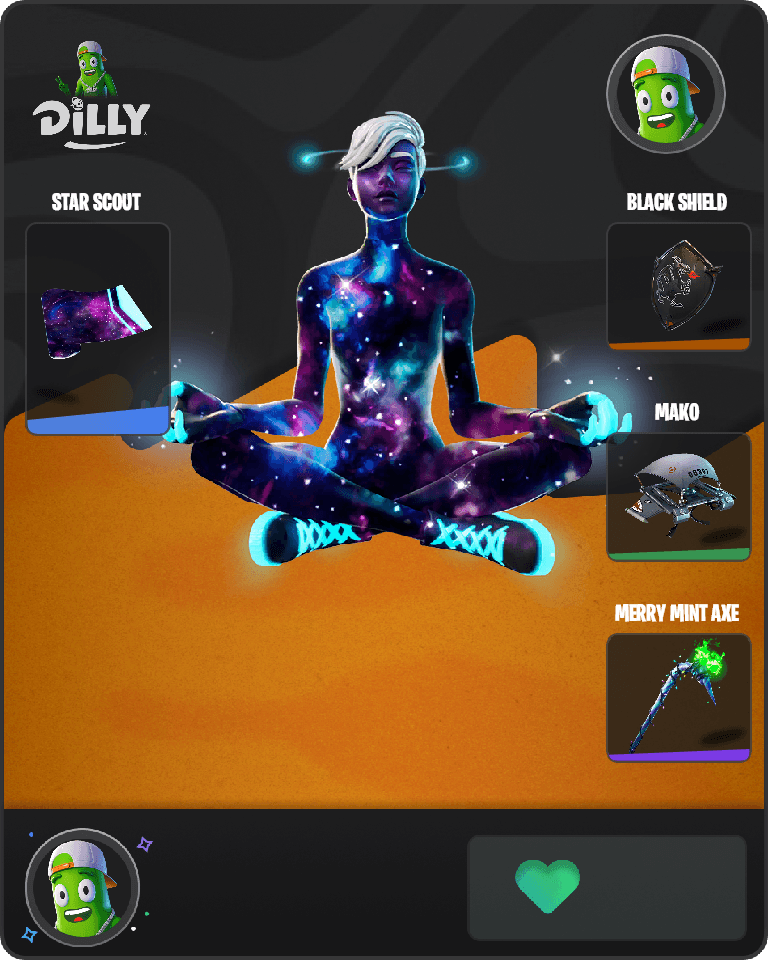 Galaxy Scout Fortnite combo