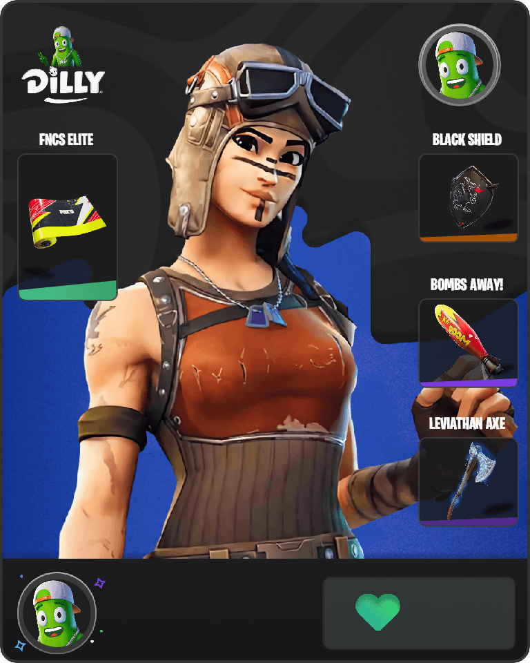 Renegade Raider Fortnite combo