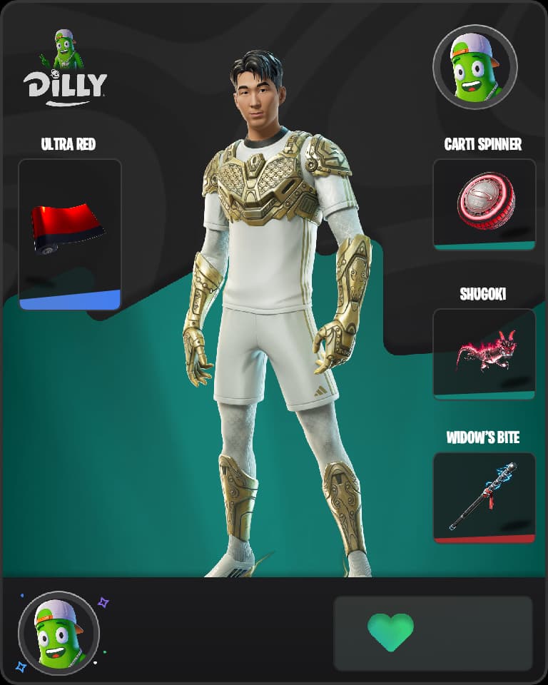 Sonny combo by Fortnitepro1911