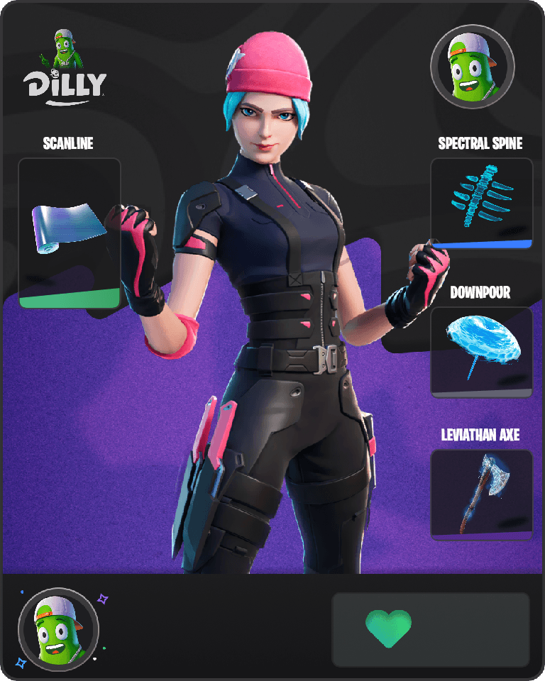 Wildcat Fortnite combo