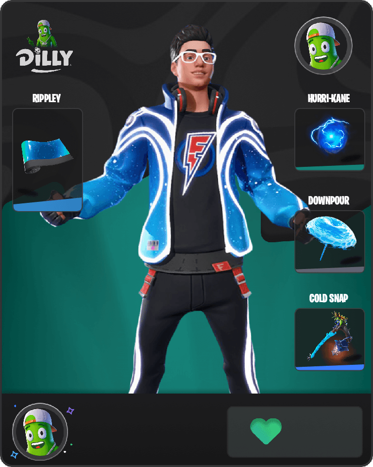 Flakes Power Fortnite combo