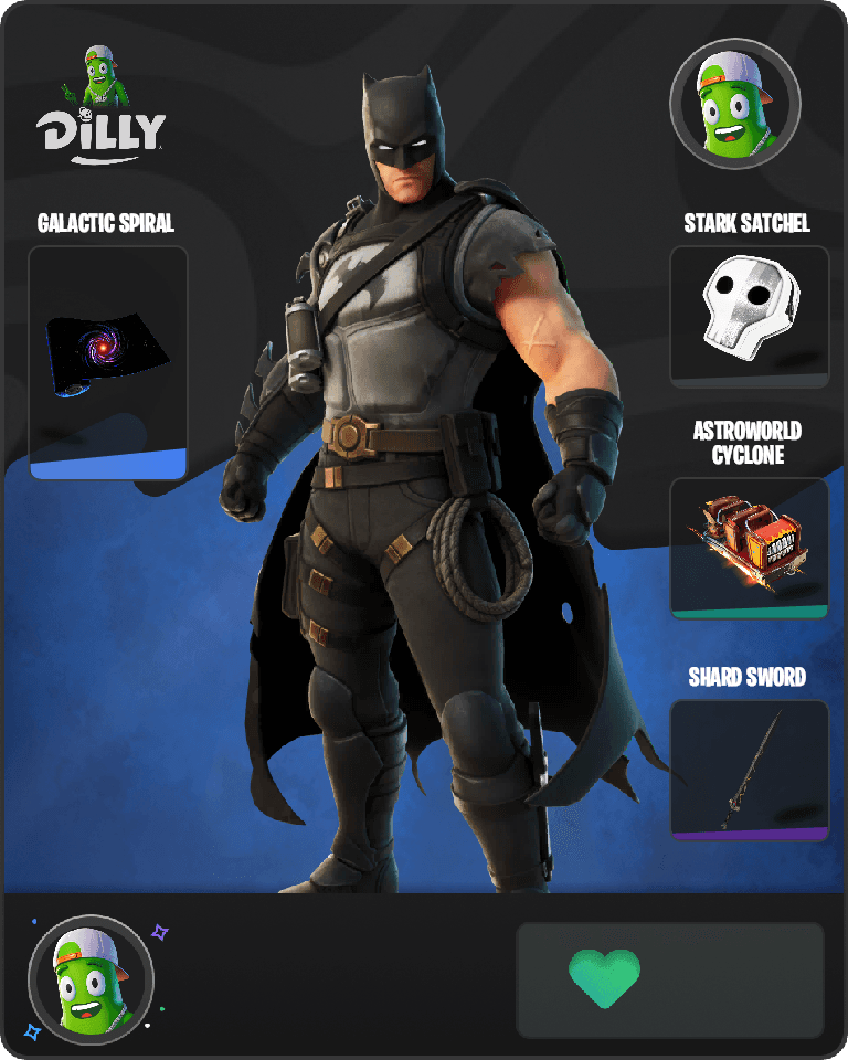 Batman Zero Fortnite combo