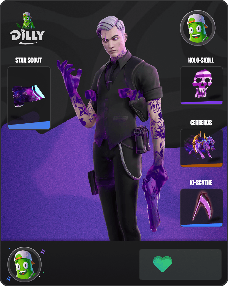 Shadow Midas Fortnite combo