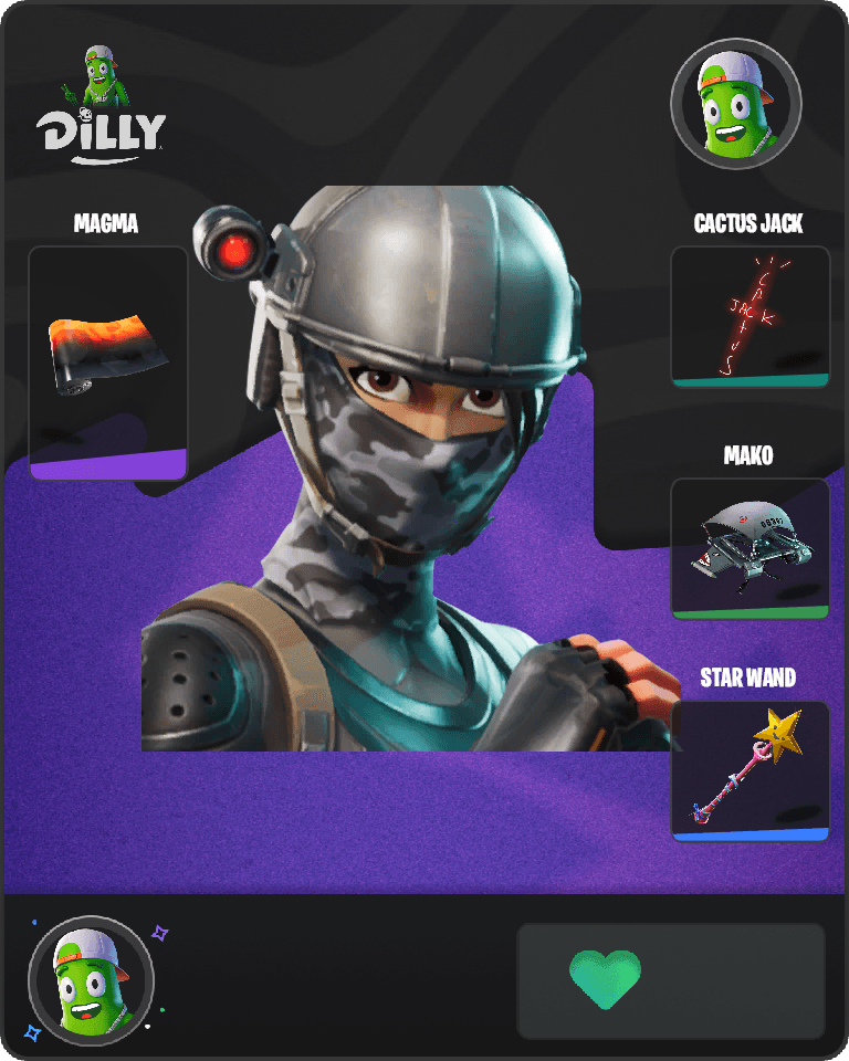 Elite Agent Fortnite combo
