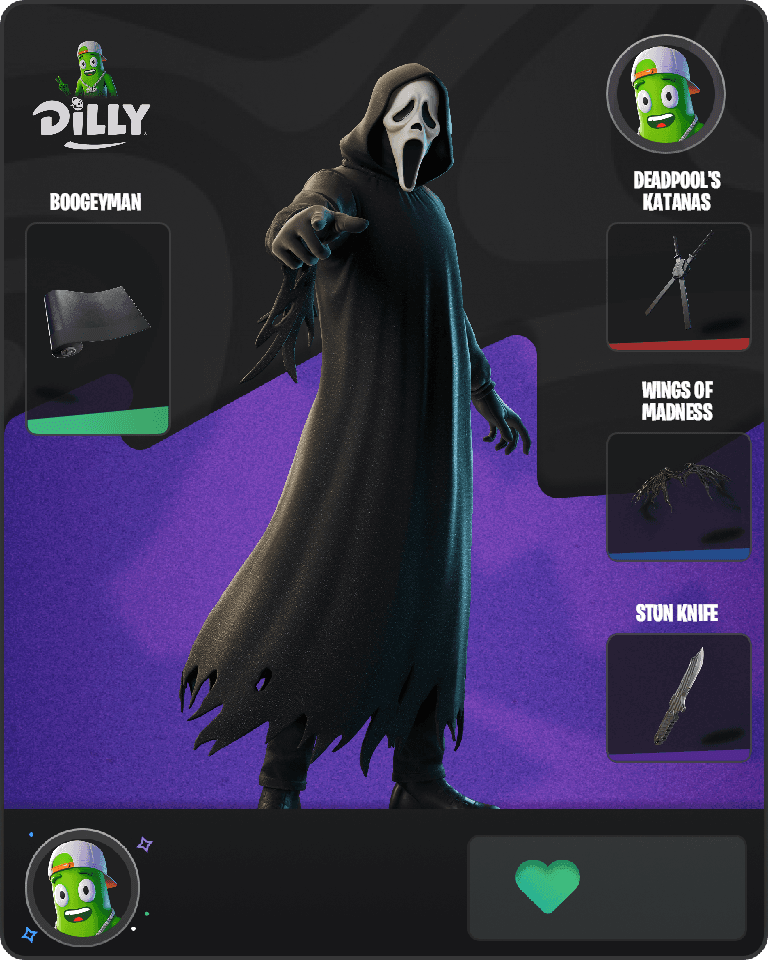 Ghostface Fortnite combo