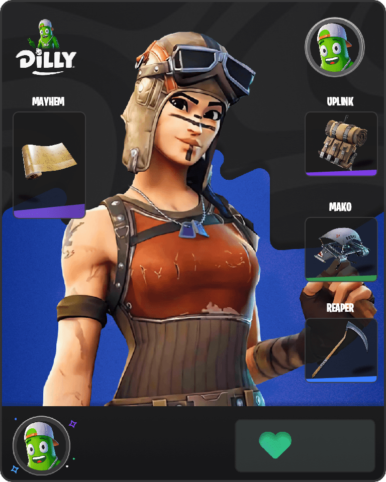 Renegade Raider Fortnite combo
