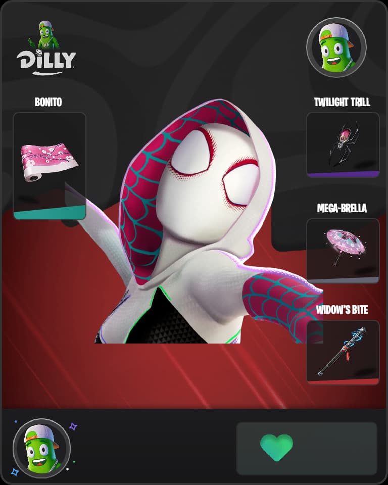 Spider-Gwen combo by Nasha