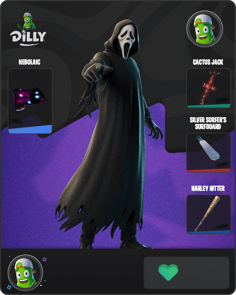Ghostface Fortnite combo
