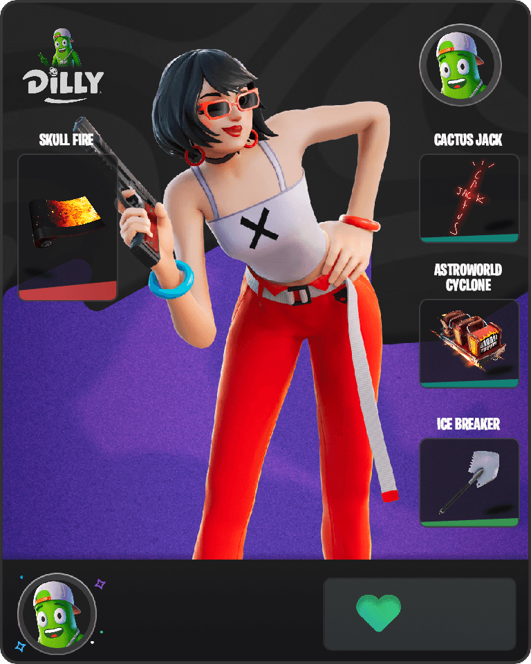 Evie Fortnite combo