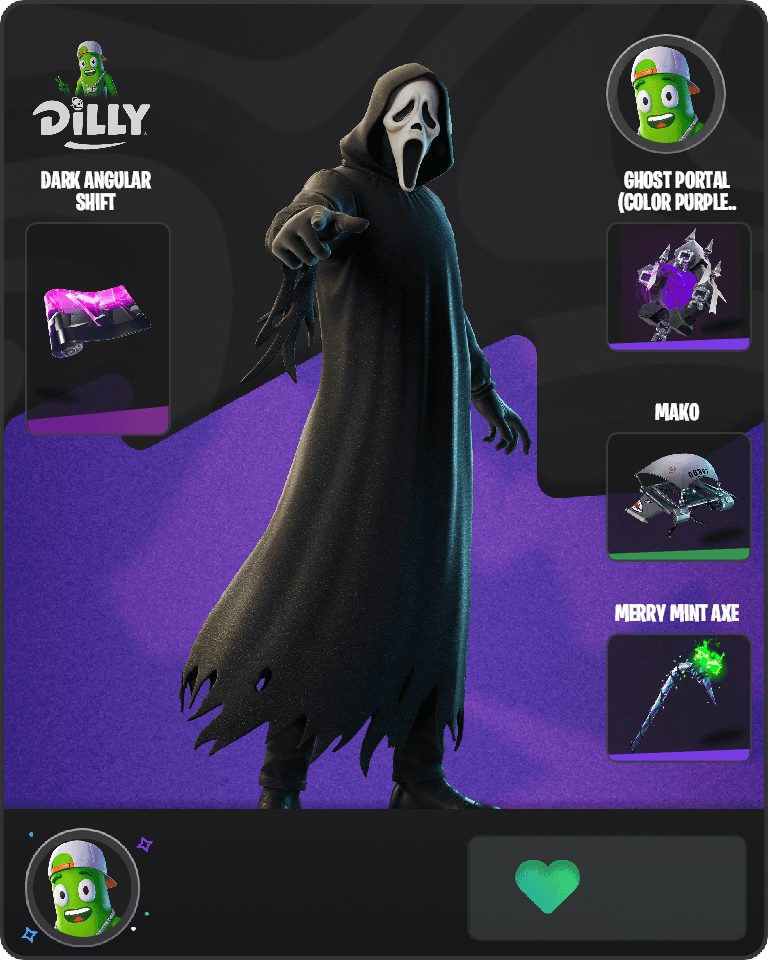 Ghostface Fortnite combo