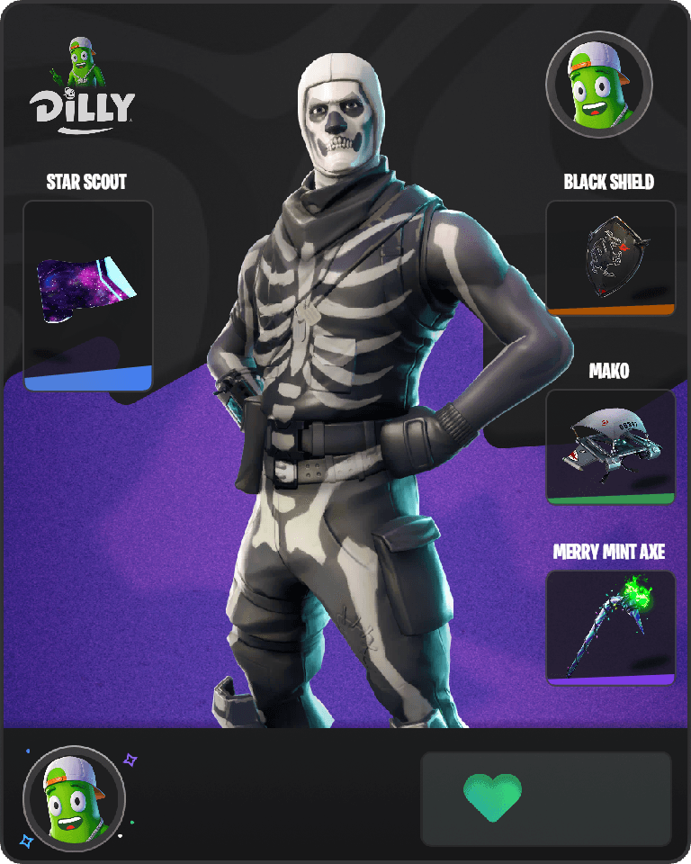 Skull Trooper Fortnite combo