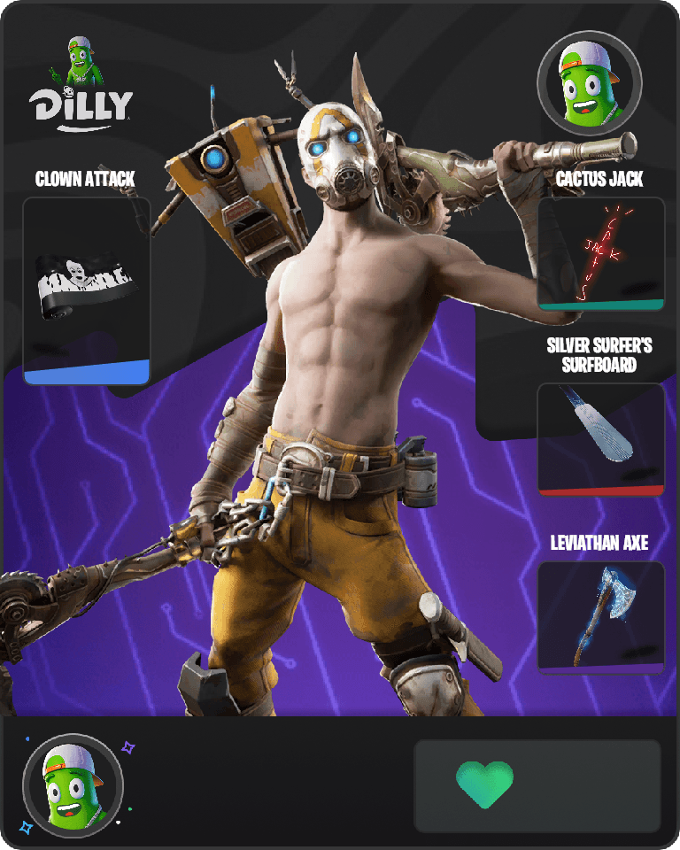 Psycho Bandit Fortnite combo