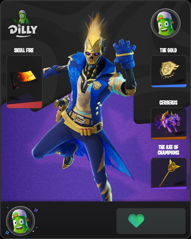 Renzo the Champion Fortnite skin combo