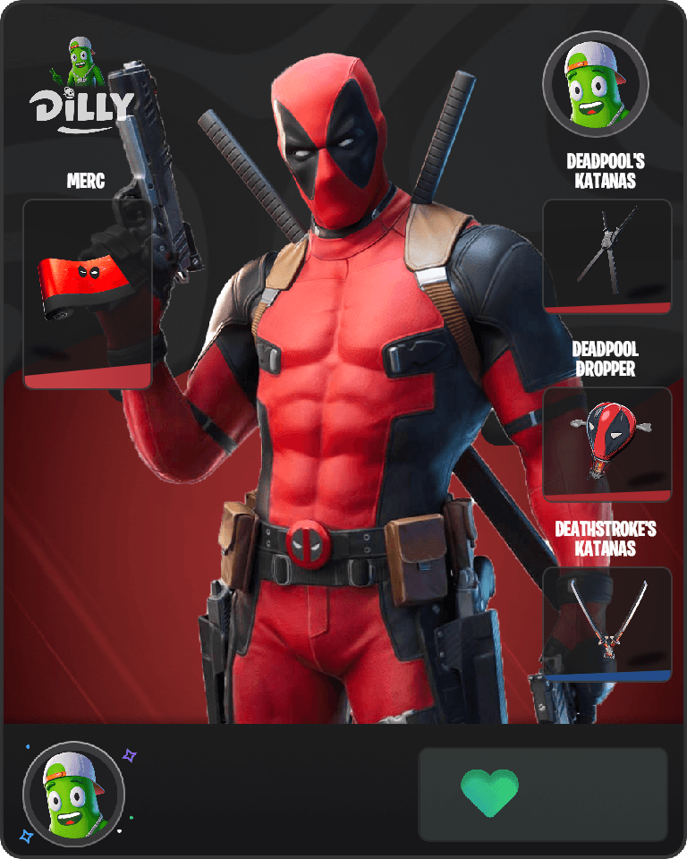 Deadpool Fortnite combo