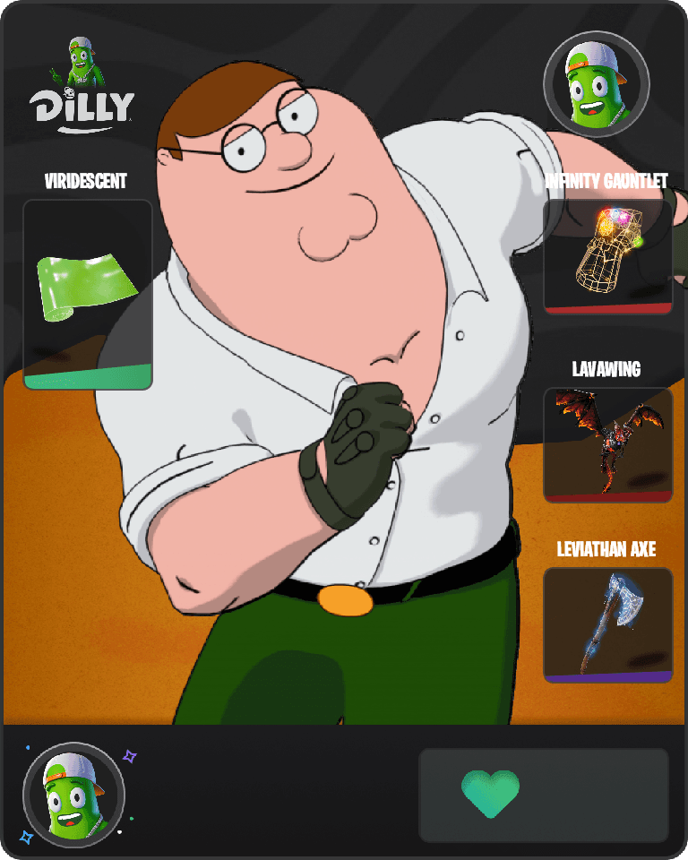 Peter Griffin Fortnite combo