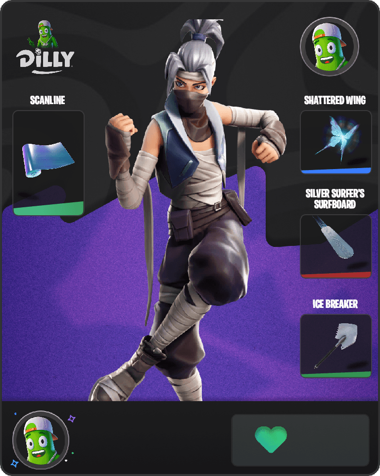 Kuno Fortnite combo
