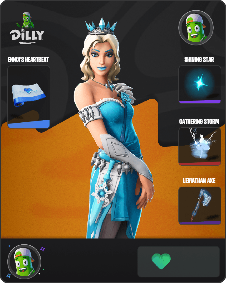 Glimmer Fortnite combo