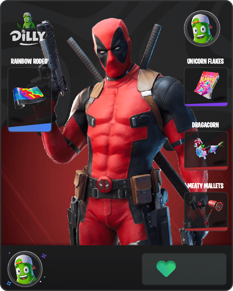 Deadpool Fortnite combo