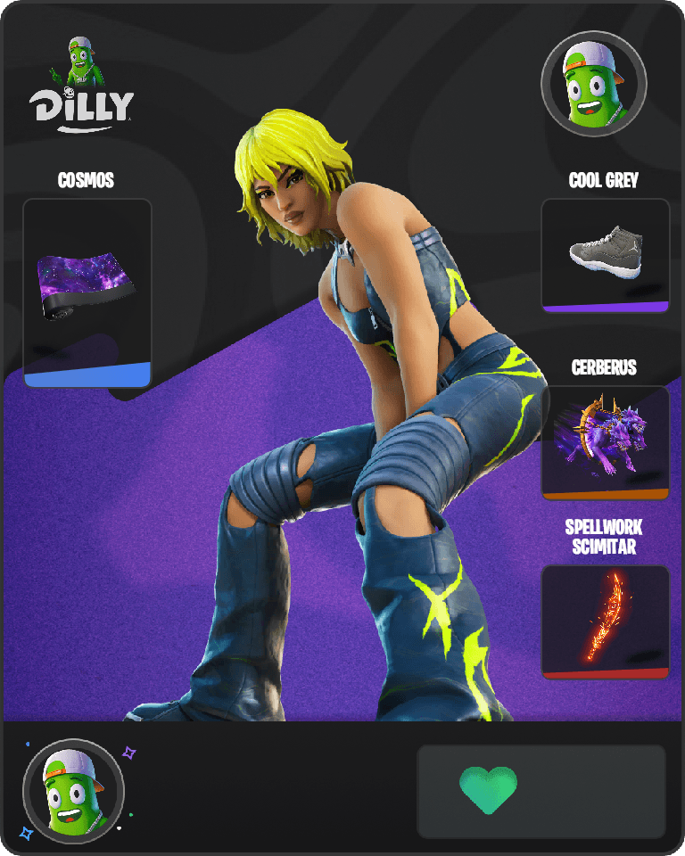 Hana Fortnite combo