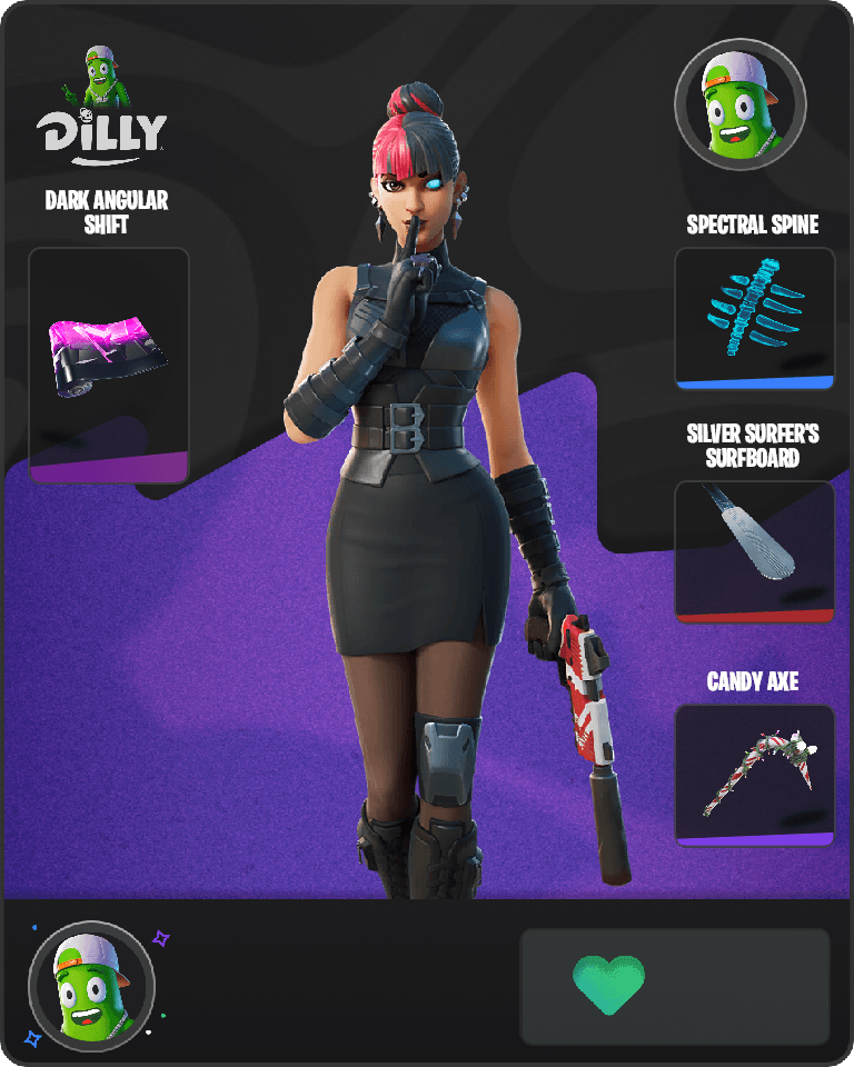 Kor Fortnite combo