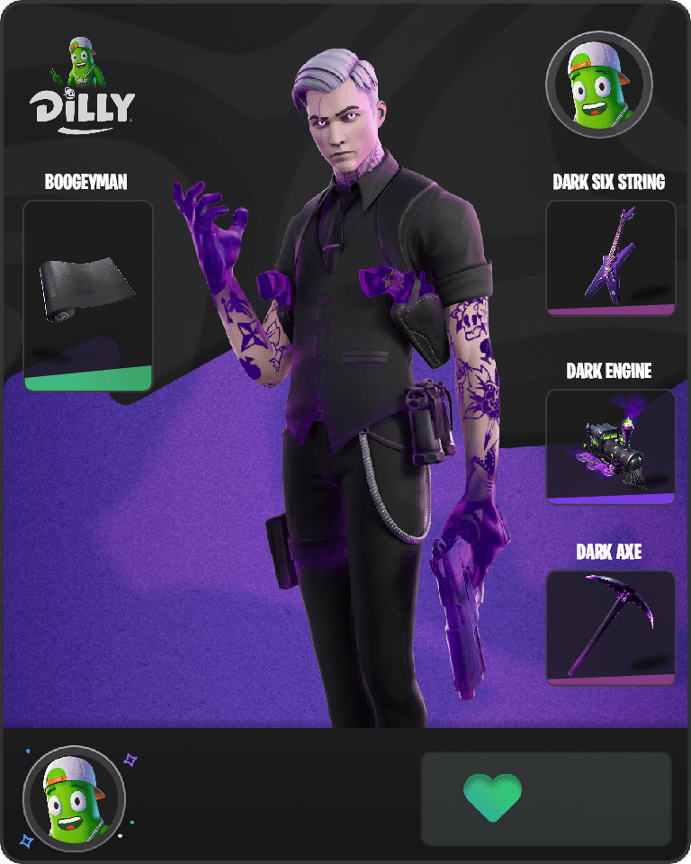 Shadow Midas Fortnite combo