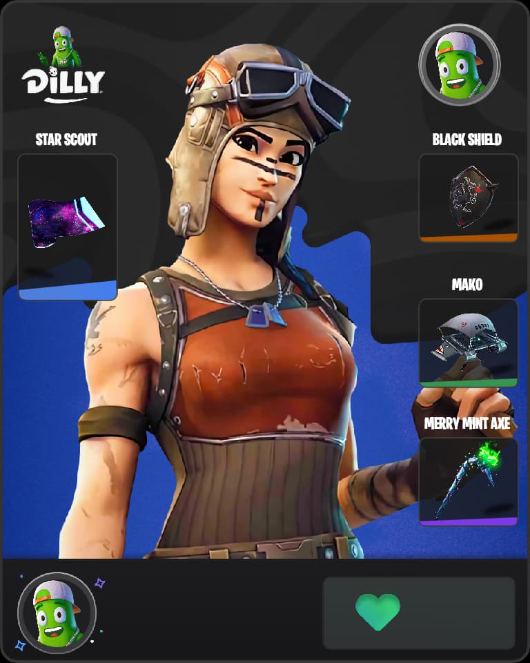 Renegade Raider combo by Noahthebluran