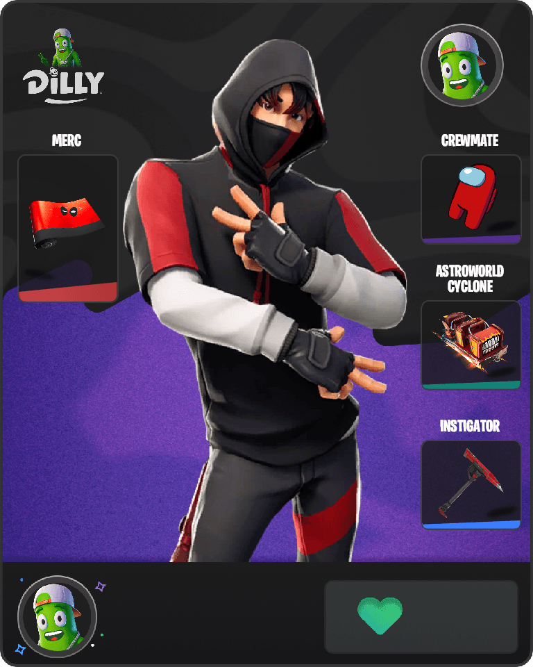 IKONIK Fortnite combo