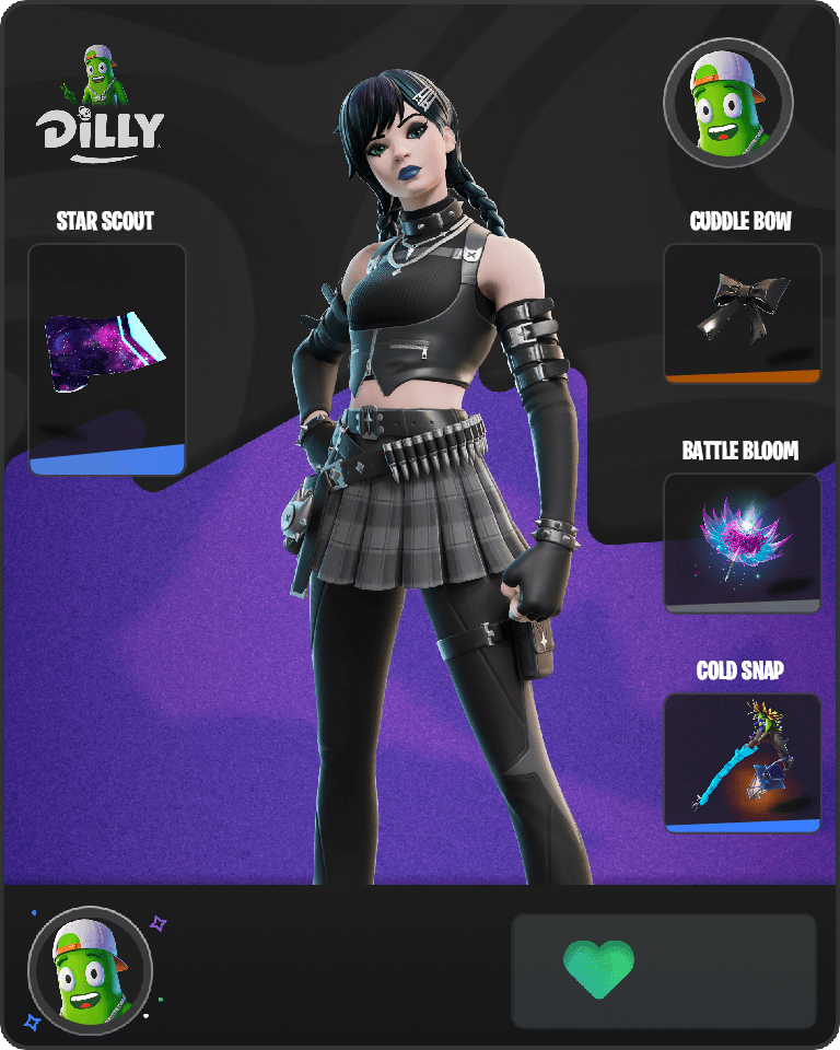 Rain Fortnite combo