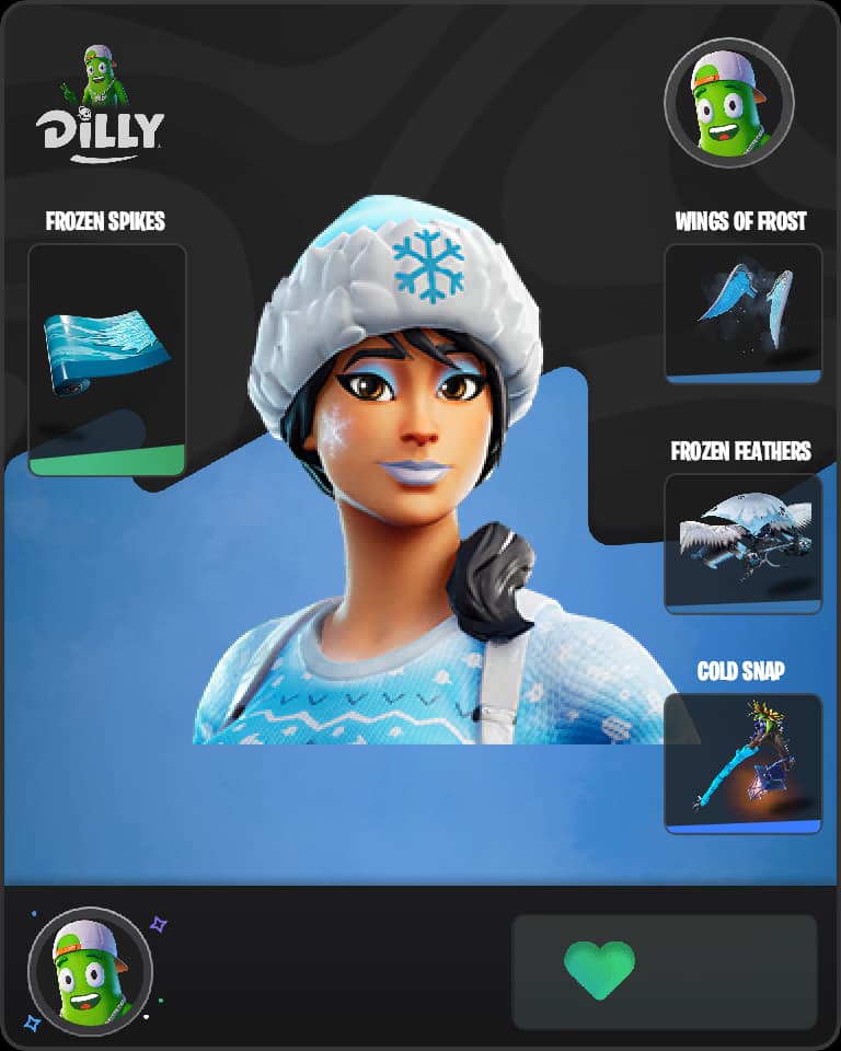 Frozen Nog Ops combo by justgoated1529