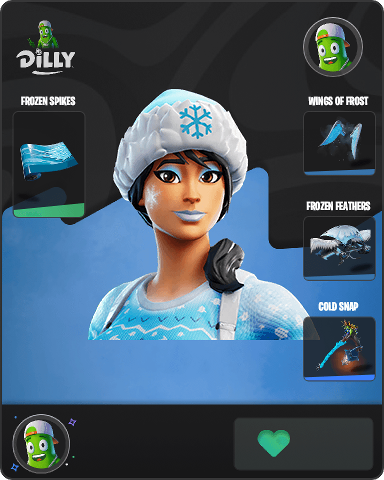 Frozen Nog Ops Fortnite combo