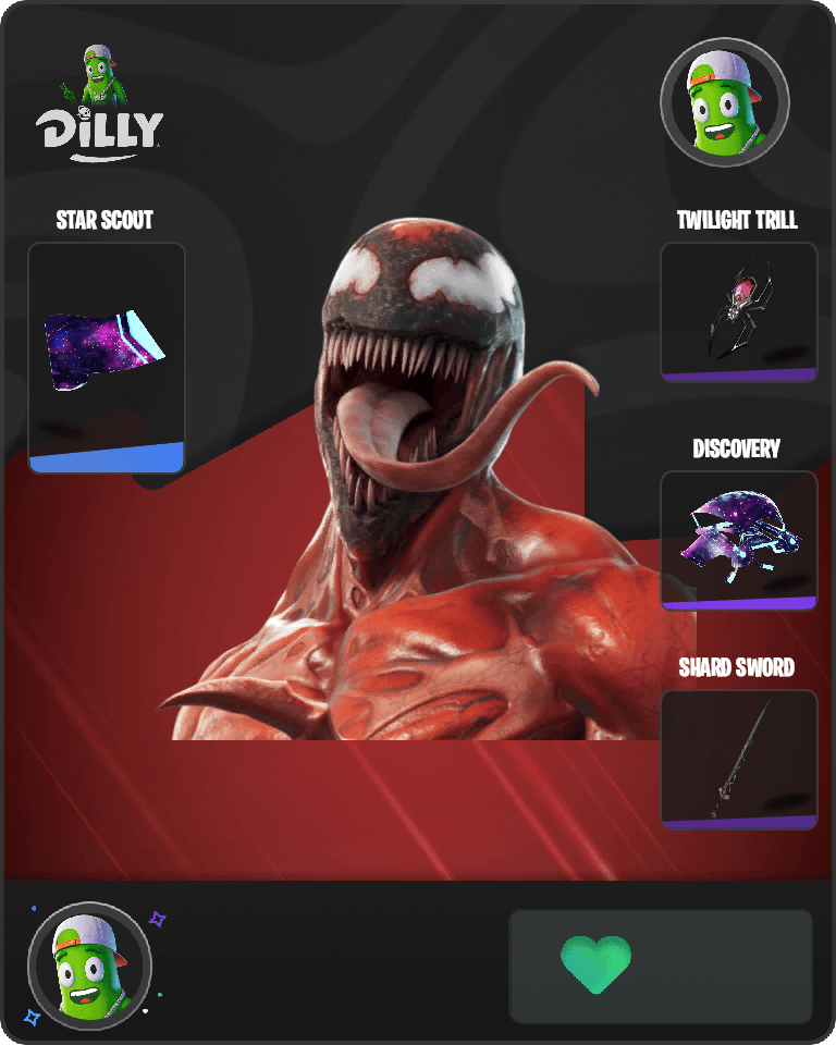 Carnage Fortnite combo