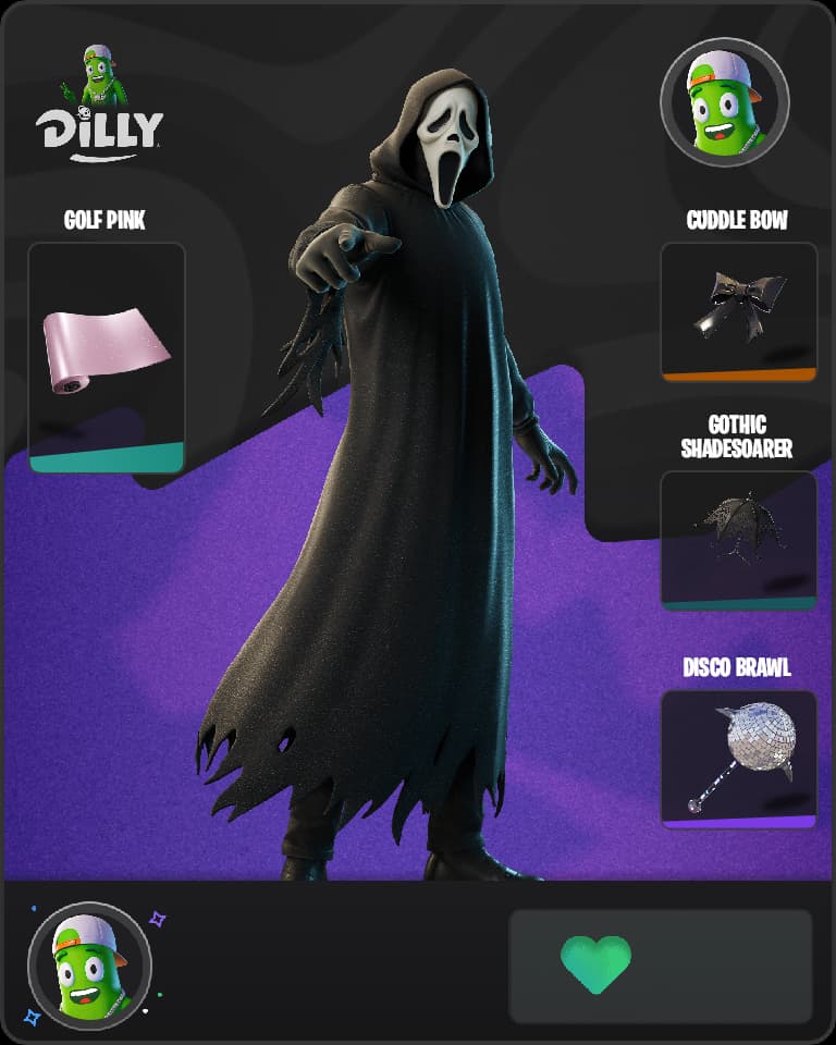 Ghostface combo by kweenkookie
