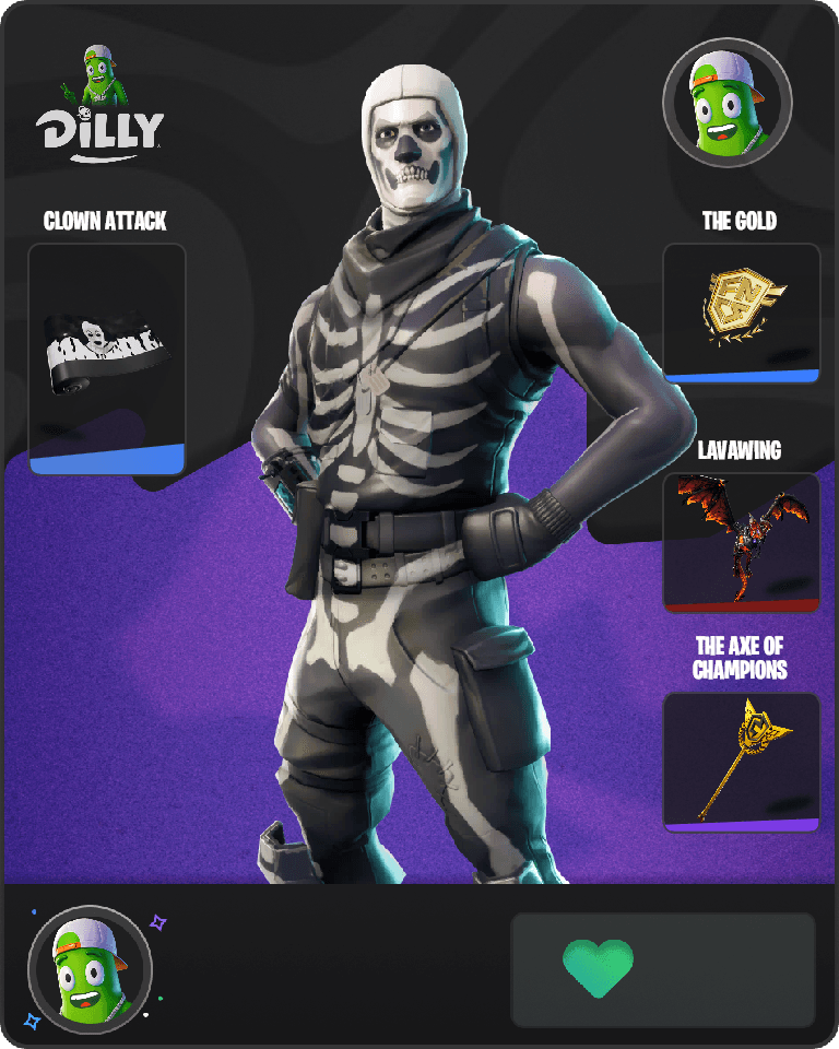 Skull Trooper Fortnite combo