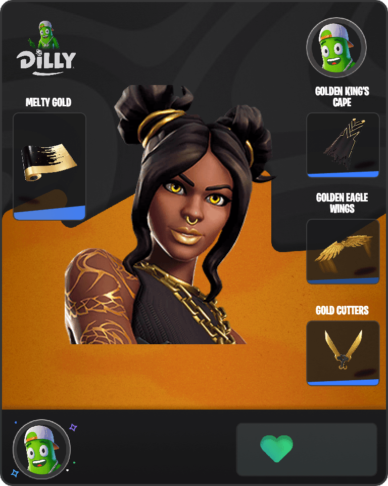 Luxe Fortnite combo