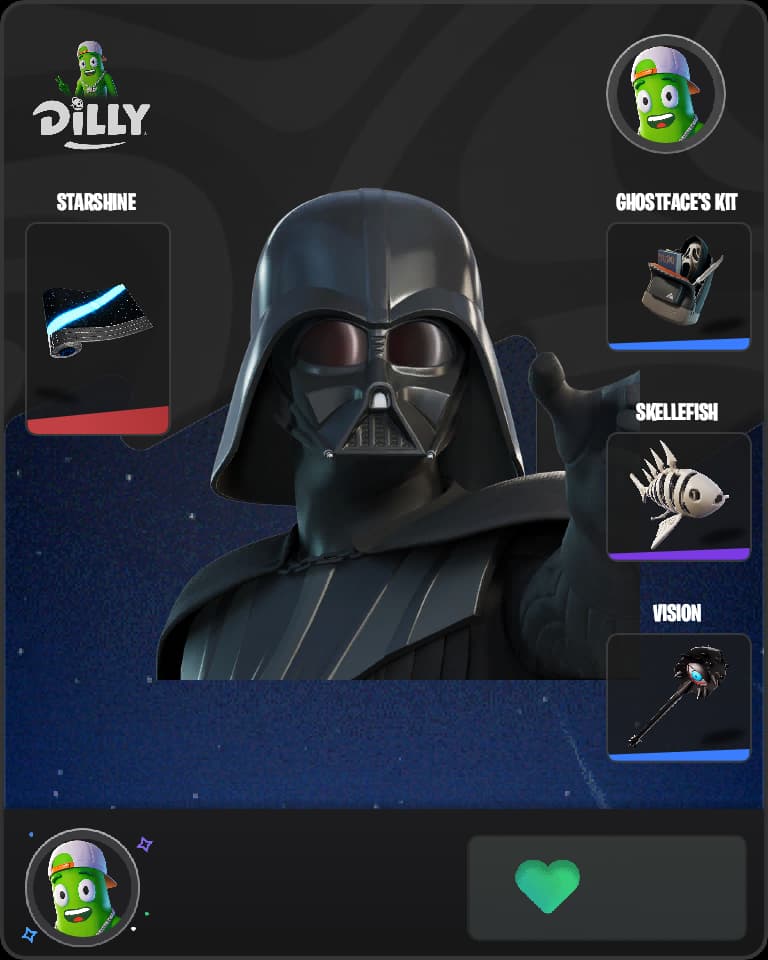 Darth Vader combo by Obstinatecod5686