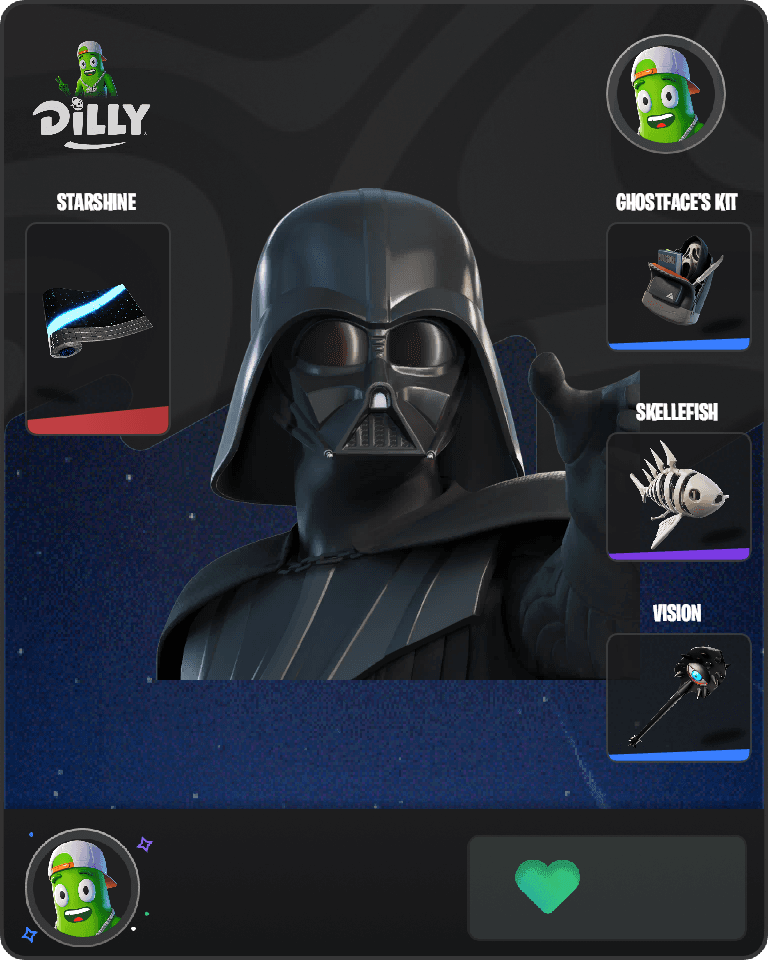 Darth Vader Fortnite combo
