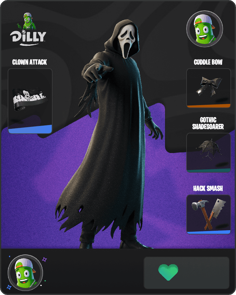 Ghostface Fortnite combo