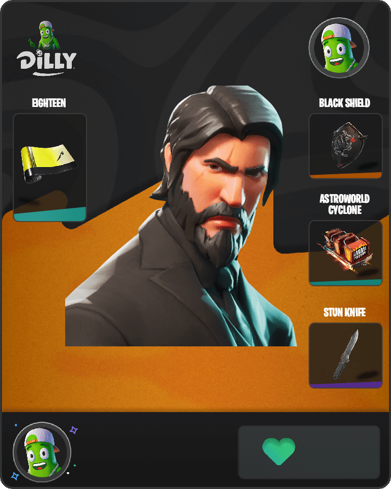 The Reaper Fortnite combo