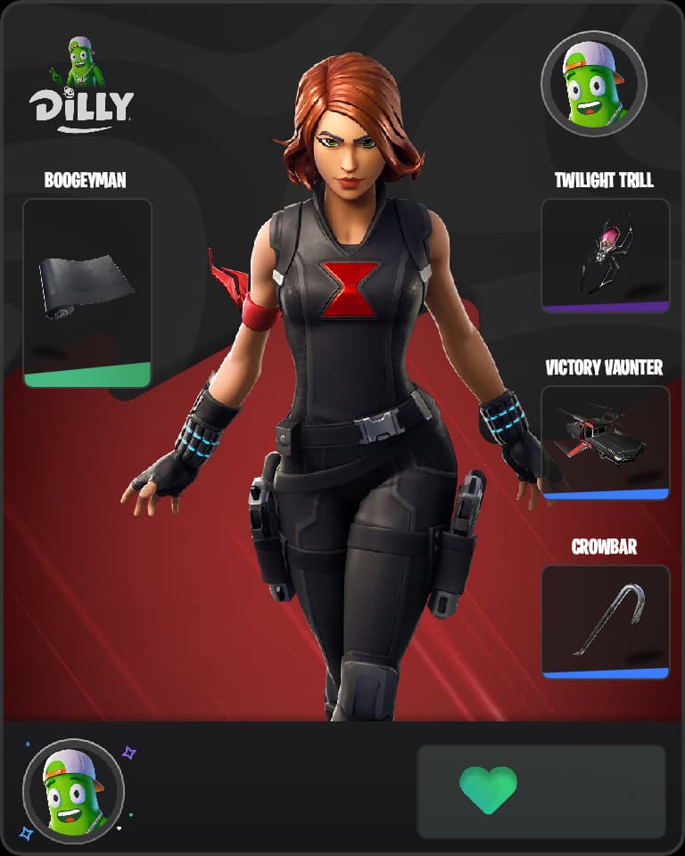 Black Widow Outfit combo by DillyFan754391