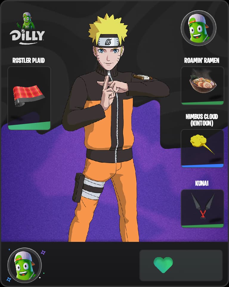 Naruto Uzumaki combo by Coopdog83000