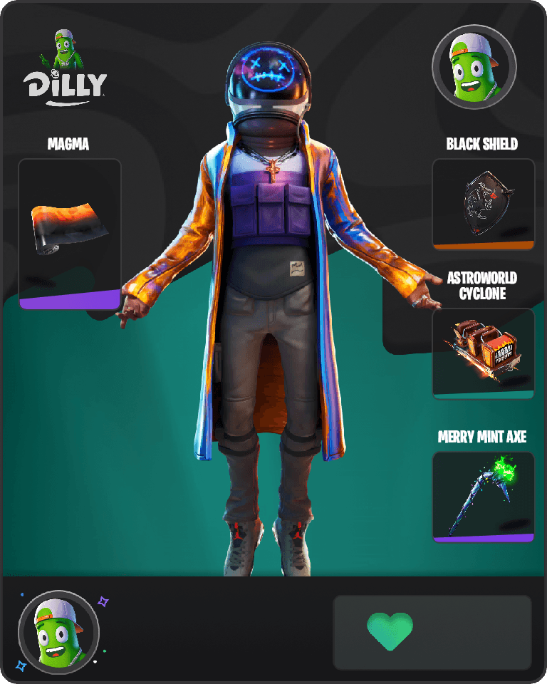 Astro Jack Fortnite combo