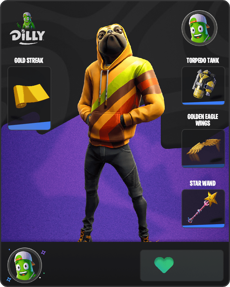 Doggo Fortnite combo