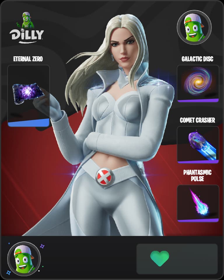 Emma Frost combo by Mikey1018