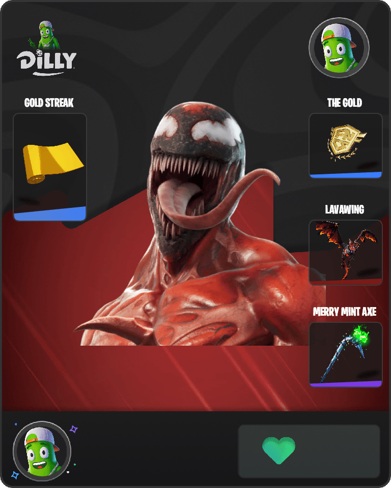 Carnage Fortnite combo