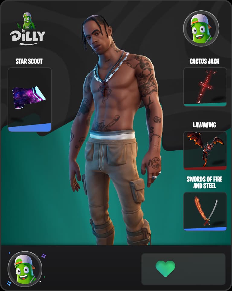 Travis Scott combo by DillyFan324499