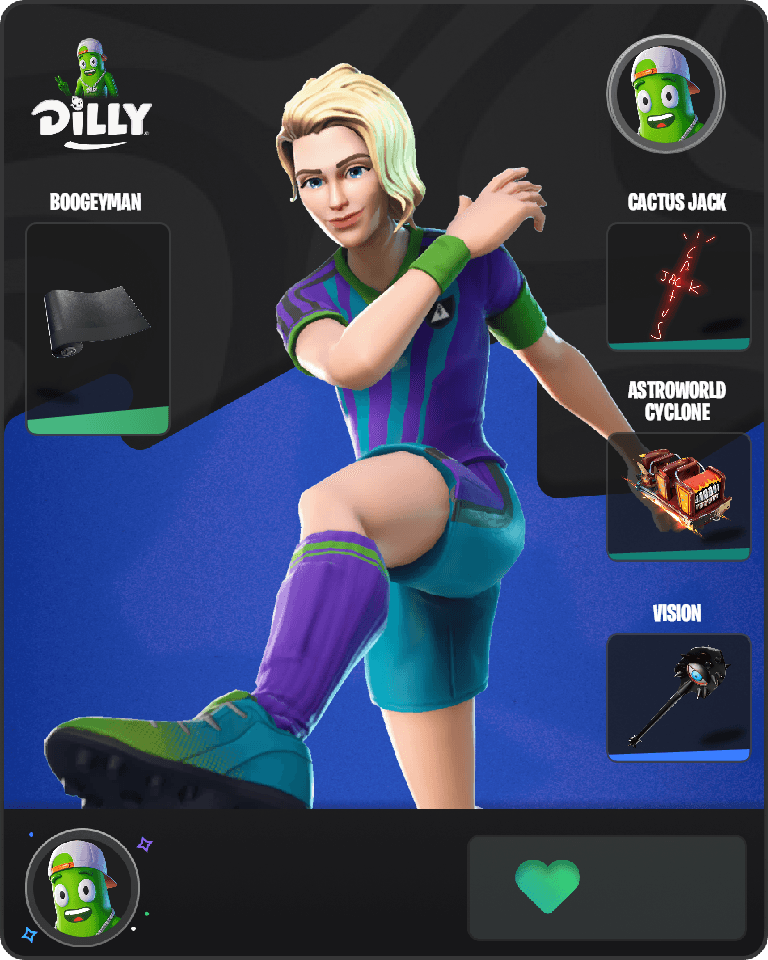 Clinical Crosser Fortnite combo