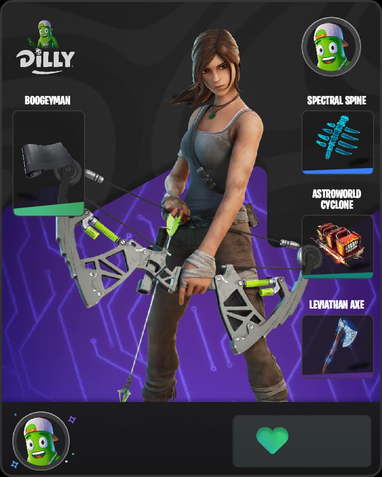 Lara Croft combo by DillyFan238260