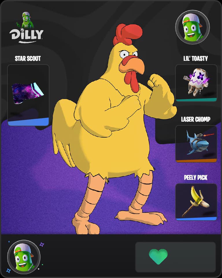 The Giant Chicken combo by DillyFan178293