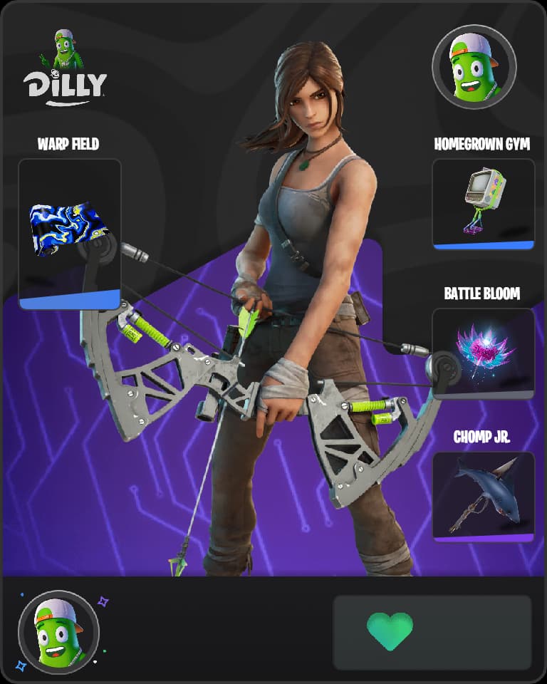 Lara Croft combo by Nightly_xo