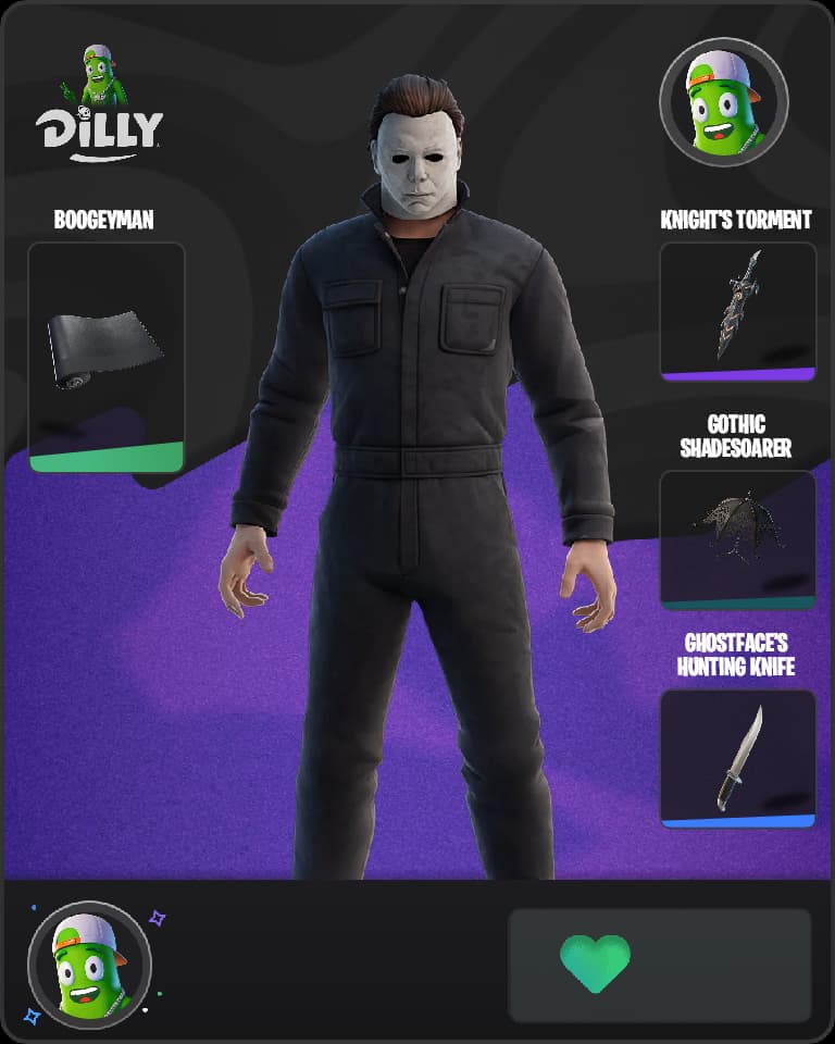 Michael Myers combo by DillyFan534603